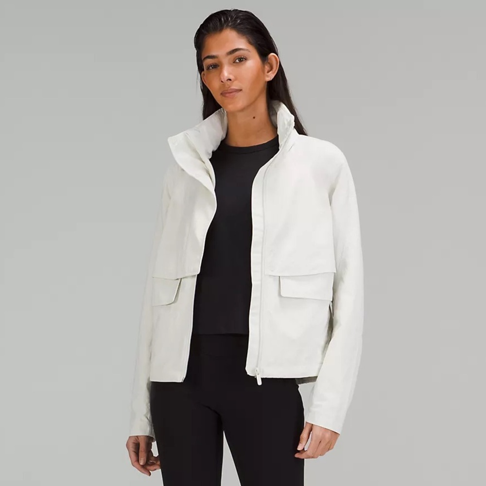 Lululemon Always Effortless Jacket - Bone